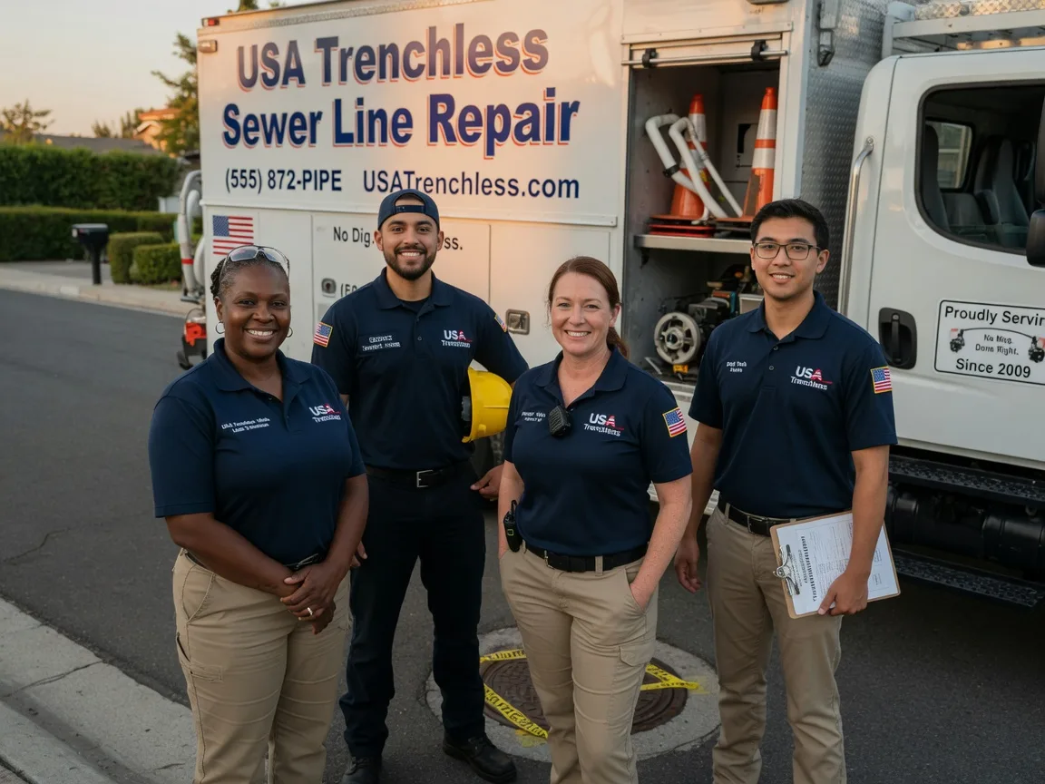 Sewer Line Repair company in Townsend, GA